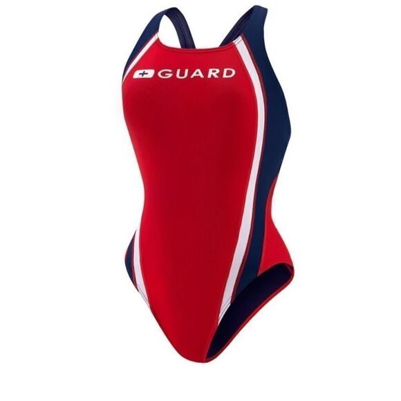 New. Speedo lifeguard one piece. XS - Picture 4 of 13
